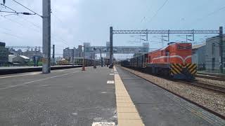 2021/8/26 岡山車站 7202次中編貨列 駛離