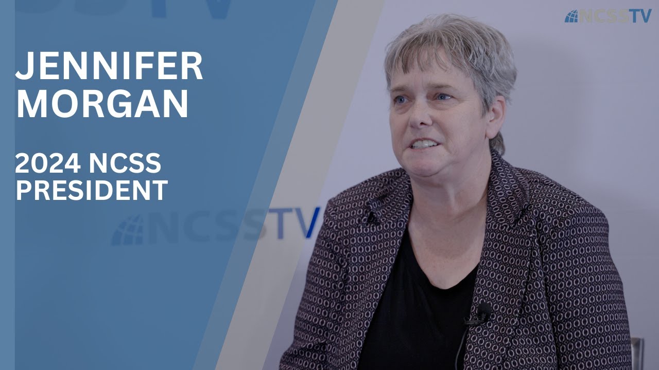 Jennifer R. Morgan Jennifer Morgan - 2024-25 NCSS President Interview at #NCSS2024 - YouTube