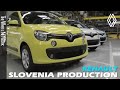 Renault Twingo Production in Slovenia