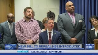 NC lawmakers introduce new bill to repeal HB2, expand LGBT protections