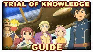 Ni No Kuni 2 Trial of Knowledge Puzzle Walkthrough Guide