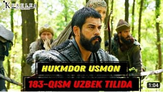 HUKMDOR USMON 183-QISM UZBEK TILIDA | Hukmdor Usmon Uzbek Tilida barcha qismlar | Hukmdor Usmon