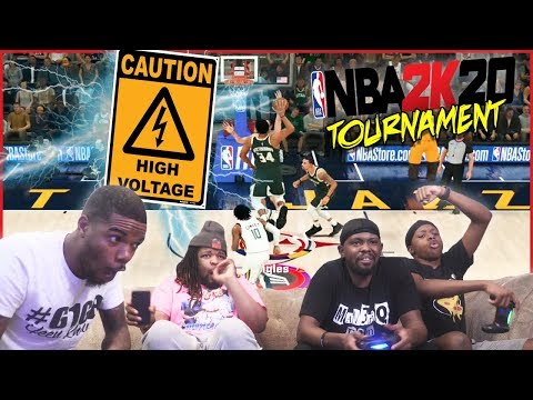 They Had To Settle The Beef! High Voltage Pain Game NBA 2K20 Tourney Wager!
