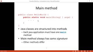 2-Introduction to Java Part 1/5
