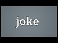 Telling People Corny Jokes - YouTube