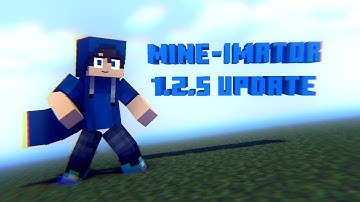 Mine-imator - 1.2.5 Update Test