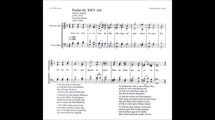 Psalm 66, SWV 163 (Schutz)