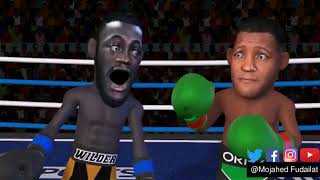 Deontay Wilder VS Luis Ortiz Full Fight HD.