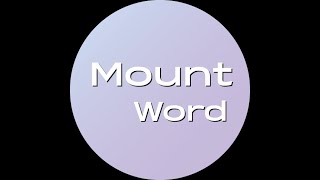 Mount Word update - Online English and Korean dictionaries search screenshot 3