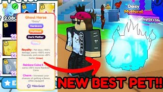 i Got a Shiny Hardcore Dark Matter Ghoul Horse in Pet Simulator X