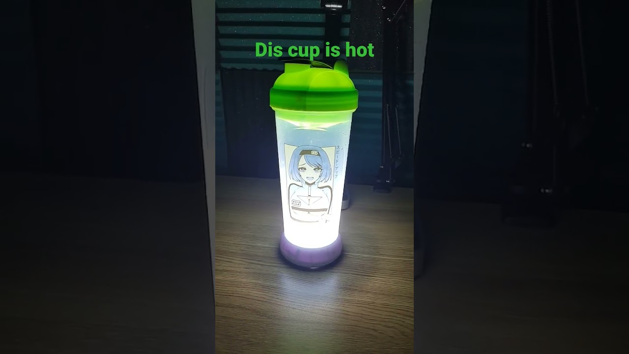 GamerSupps Waifu Cup - Heart Racer - Get it at Gamerbulk