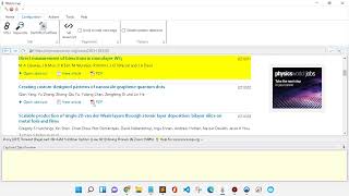 Famous Scraping IOP science journals and Author details using Webharvy Profile