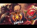 TOP 1 SPAMMER ZIPFILE FIRST PUDGE GRANDMASTER (Immortal Rank) in Dota 2 !!