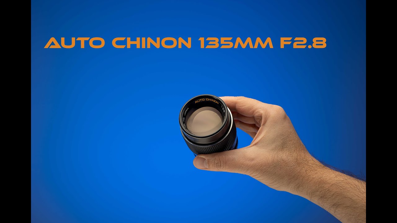 AUTO CHINON 135mm F2 8 - a short test - YouTube