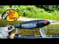 Smallies SLAMMIN' The Old Bass Pro DOUBLE Plopper