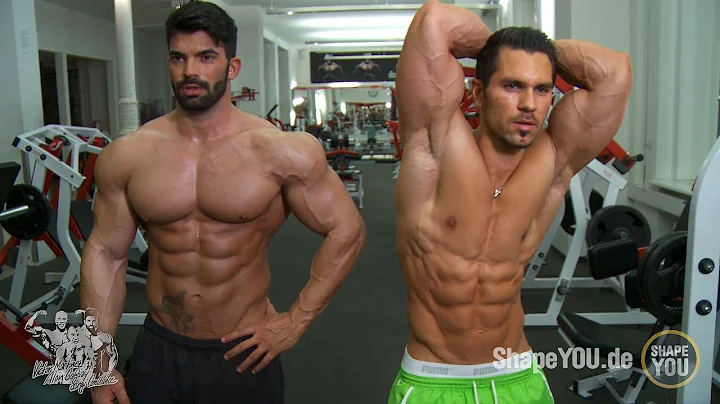 Sergi Constance and Alon Gabbay - Chest Shoulders ...