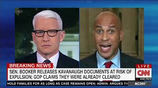 WATCH: Booker Goes BALLISTIC When CNN Dares to Question His ‘Spartacus’ Moment