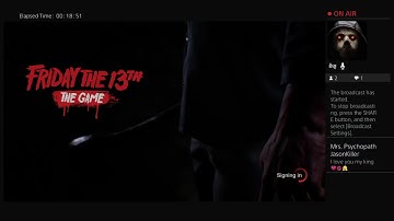 Friday the 13th Gameplay #64 (Singleplayer Challenges) Part 2