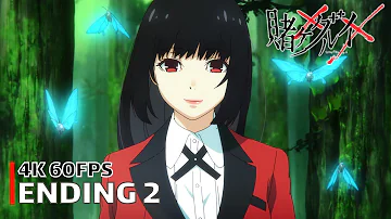 Kakegurui - Ending 2 [4K 60FPS | Creditless | CC]