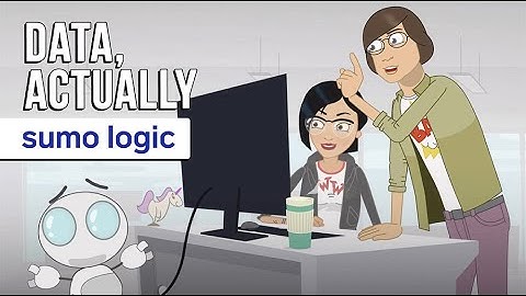Data, actually – Sumo Logic | Animated Commercial, Explainer Video