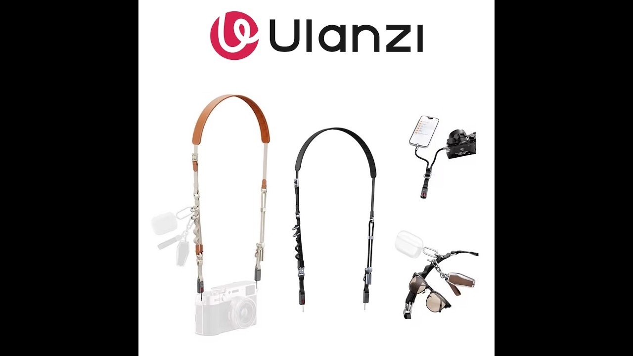 Ulanzi YF01 Y-Flex Phone Camera Shoulder Strap