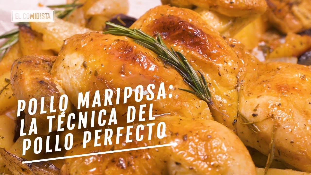 Pollo mariposa: el truco para que el muslo y la pechuga queden jugosos | EL COMIDISTA