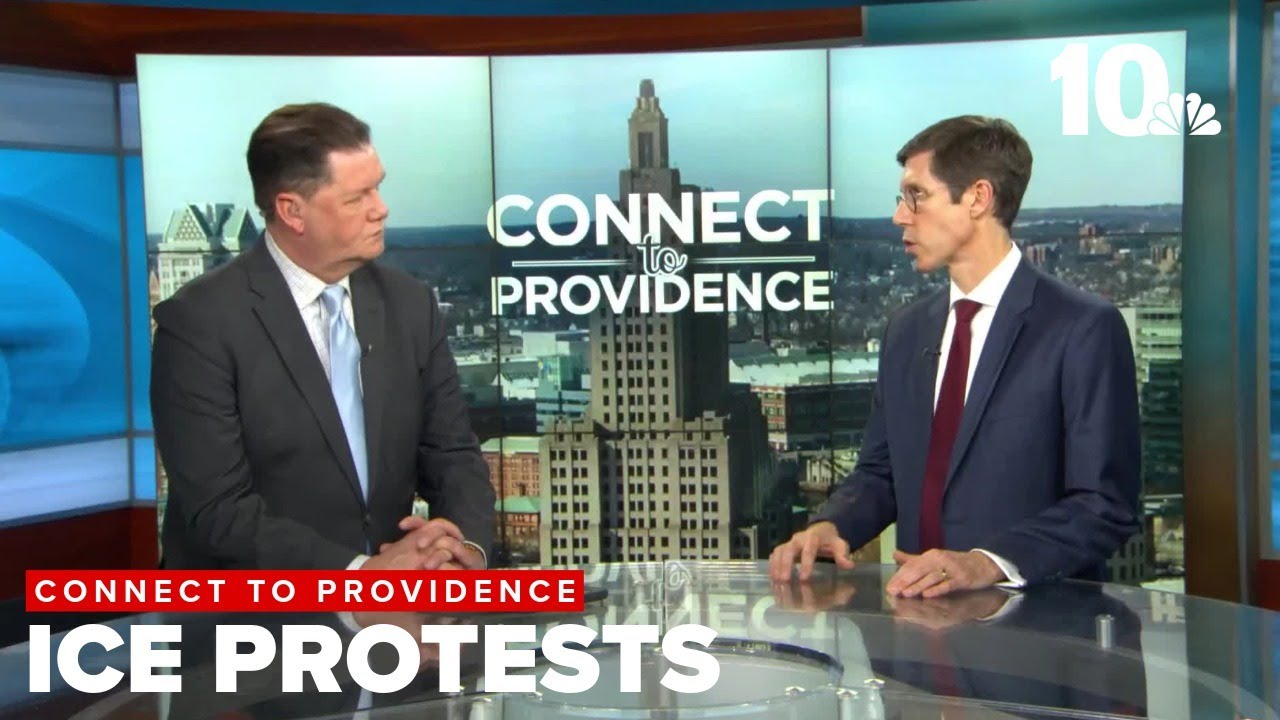 Providence Mayor Smiley speaks on ICE protests