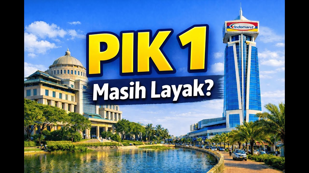 PIK 1 Sekarang: Apa Bedanya Dibanding PIK 2?