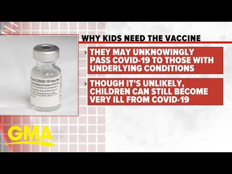 Answering your questions about kids and COVID-19 vaccines l GMA