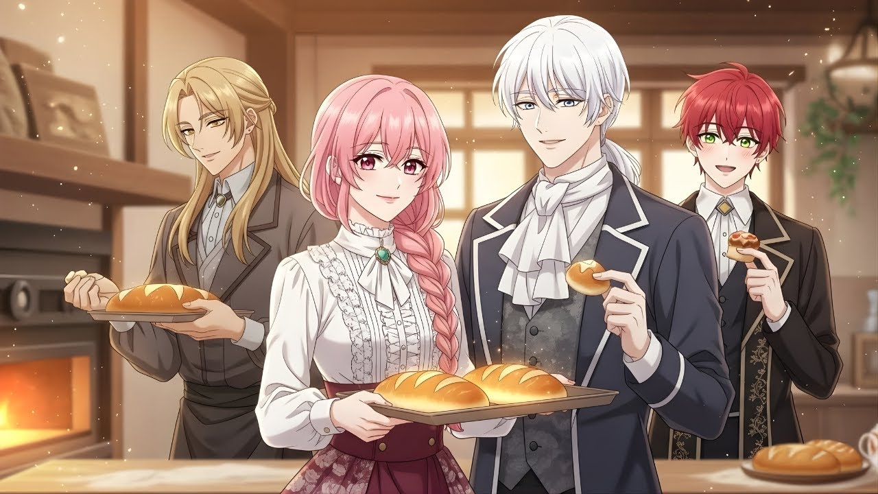 Reborn as a Villainess But Now She Just Wants To Bake! (