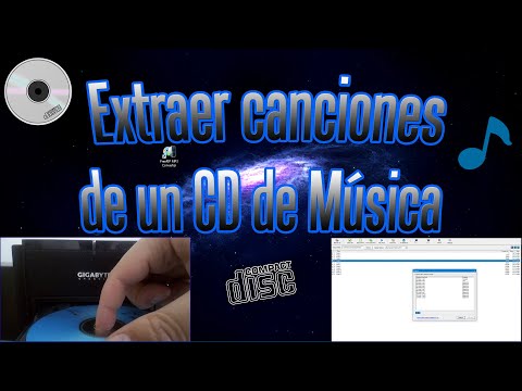 Extracting songs from a Music CD to the PC | to pass audio CD to Mp3 Wav Ogg Wma Flac | Free RIP CD