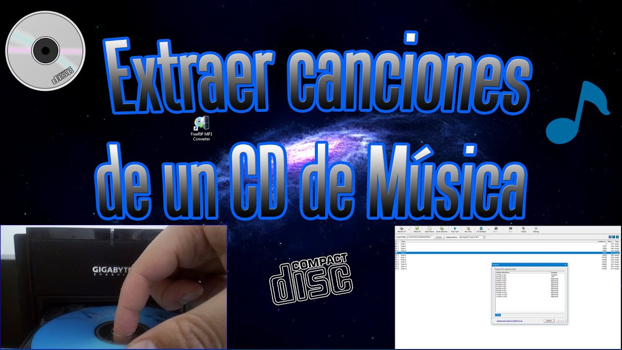 Pasar Un CD De M sica A MP3 Extraer Canciones De Un CD De Audio Al PC pasar-un-cd-de-m-sica-a-mp3-extraer-canciones-de-un-cd-de-audio-al-pc