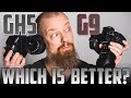 LUMIX GH5 vs G9  ? Which One is Better?!  It Depends. Two top cameras LUMIX compared!
