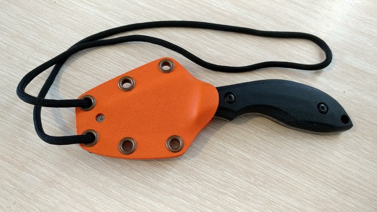 Кастом ножа Kizlyar Supreme Hammy AUS-8. Травление ножа Кизляр суприм хомяк / Sekira Sochi