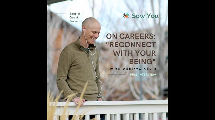 [Sow You] "Career" Special Guest - Christa Davis -...