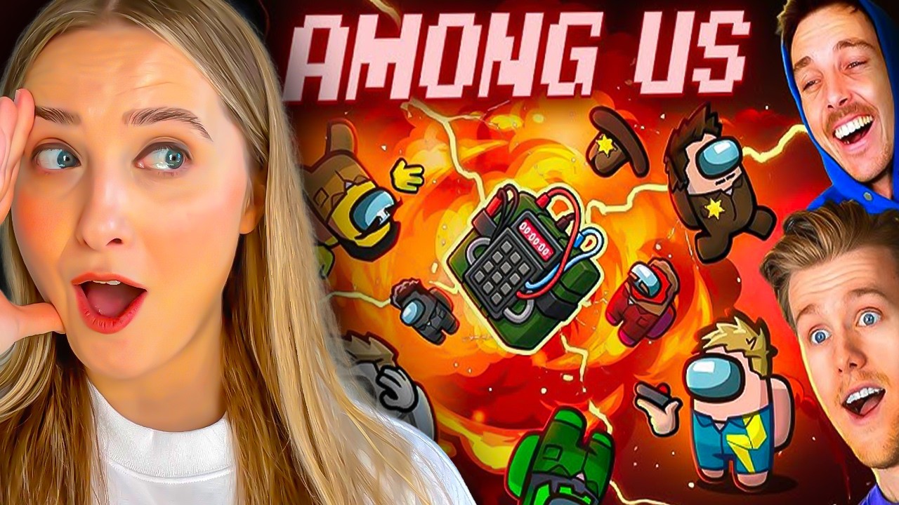 REACTING TO SIDEMEN AMONG US: THE MOST EXPLOSIVE EPISODE EVER