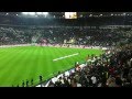 Juventus - Napoli 1 aprile 2012 - Riscaldamento