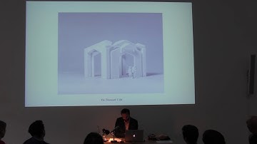 Kyle Miller - Staedelschule Architecture Class (SAC) Lecture Series - April, 2018