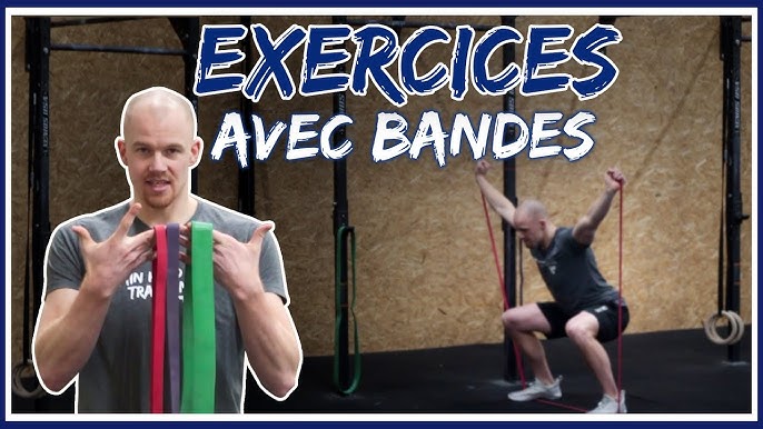 LE GUIDE ULTIME DES BANDES ÉLASTIQUES 🌈 (90+ Exercices, 1 Programme) 