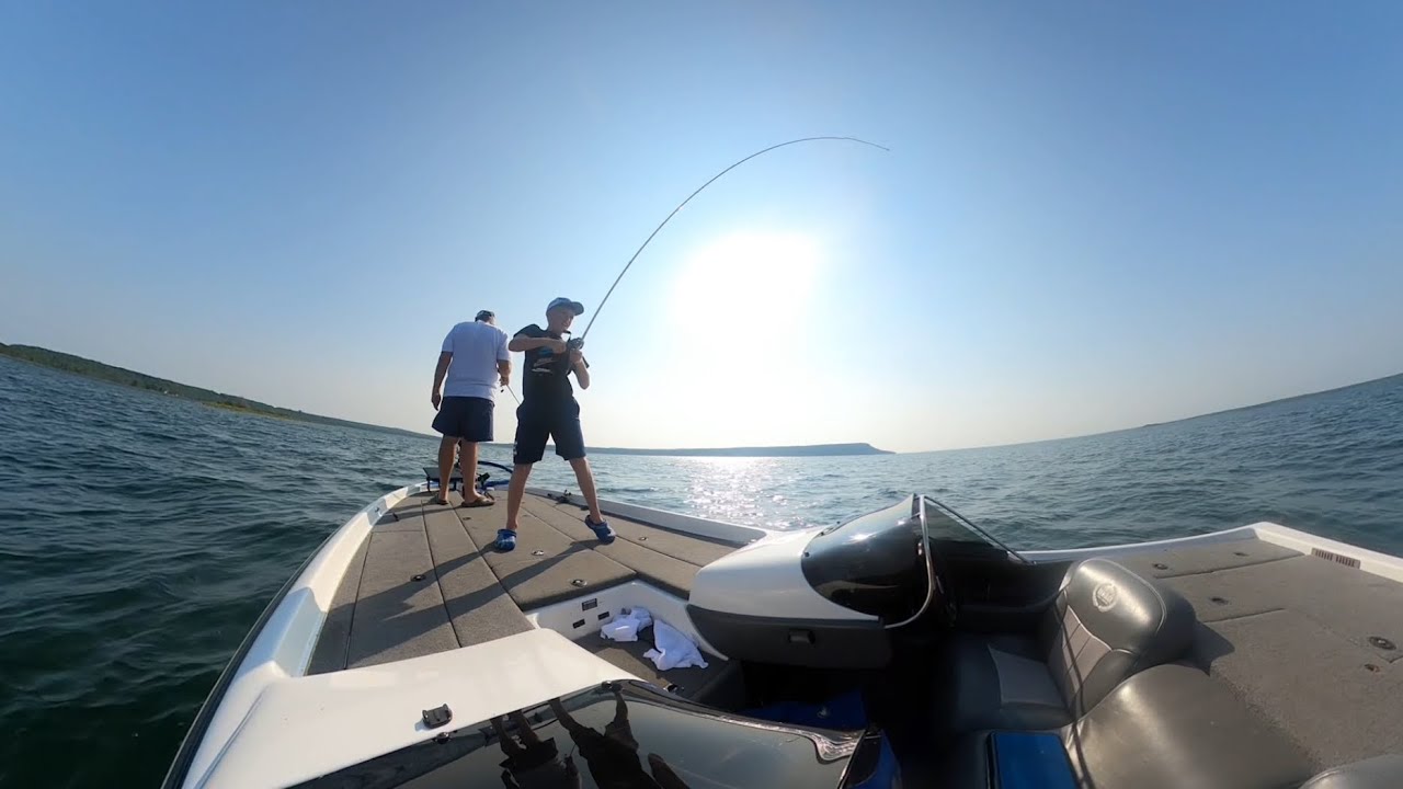 Smallmouth fishing Lake Wolsey with Wess & Big Bass Jax