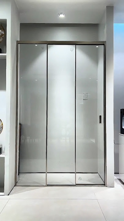 Minimalist sliding door #foshan #aluminium #slidingdoor #glassdoor #jlaluminum