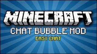 Minecraft Mod - Chat Bubble Mod