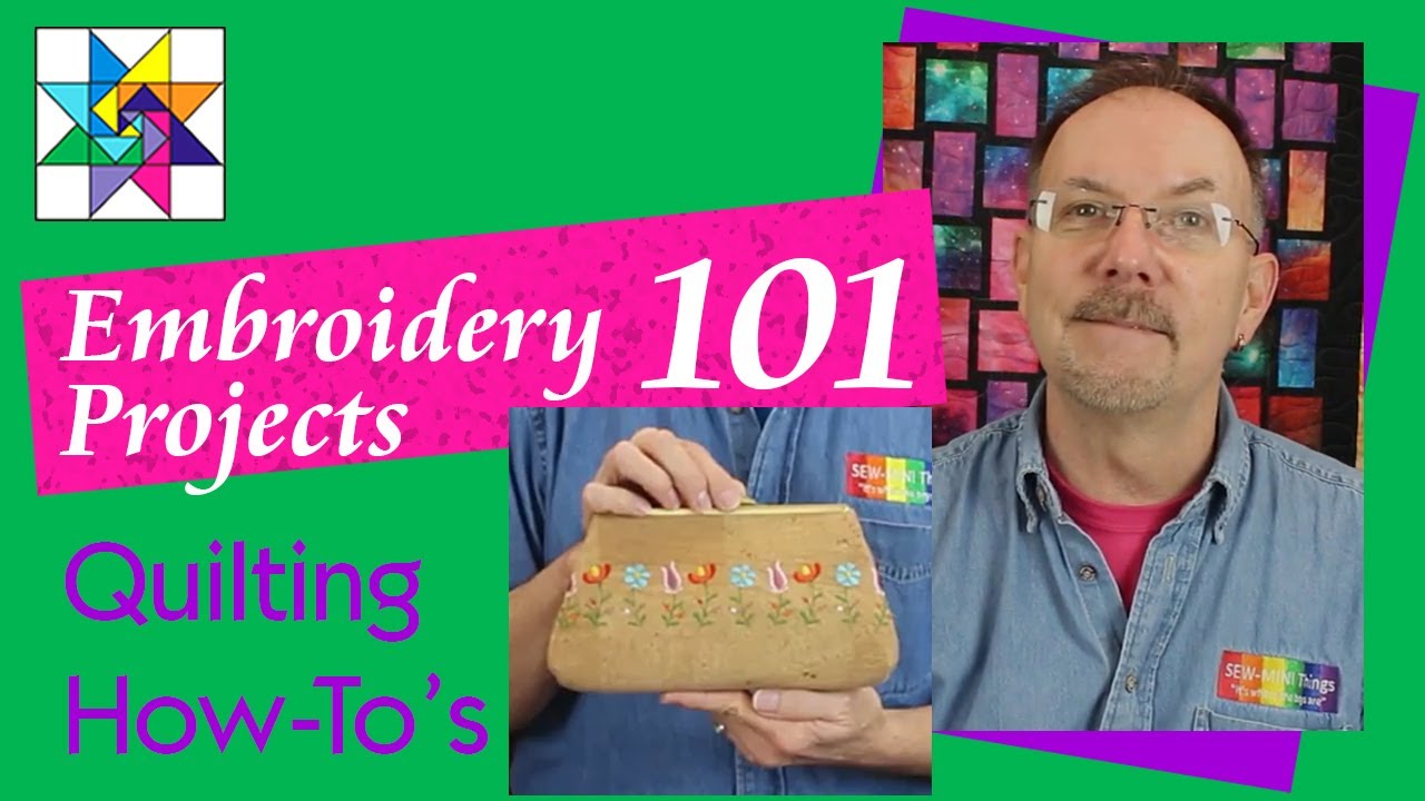 Embroidery Projects 101