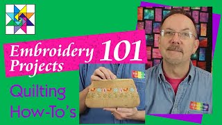 Embroidery Projects 101