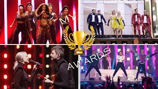 MY AWARDS | EUROVISION 2018