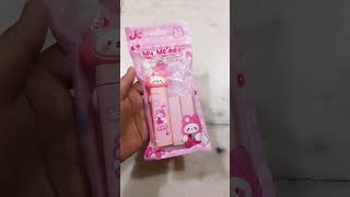 CUTE PULL AND PUSH ERASER ❤️🎈👍😍🤩🥳😜