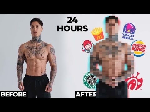 I Ate "Healthy" Fast Food For 24 Hours