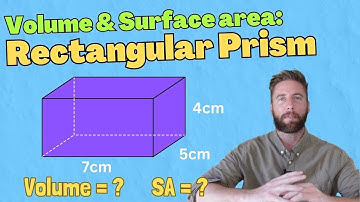 Surface Area and Volume of a Rectangular Prism | Year 7 Maths Lesson Uk - Geometry