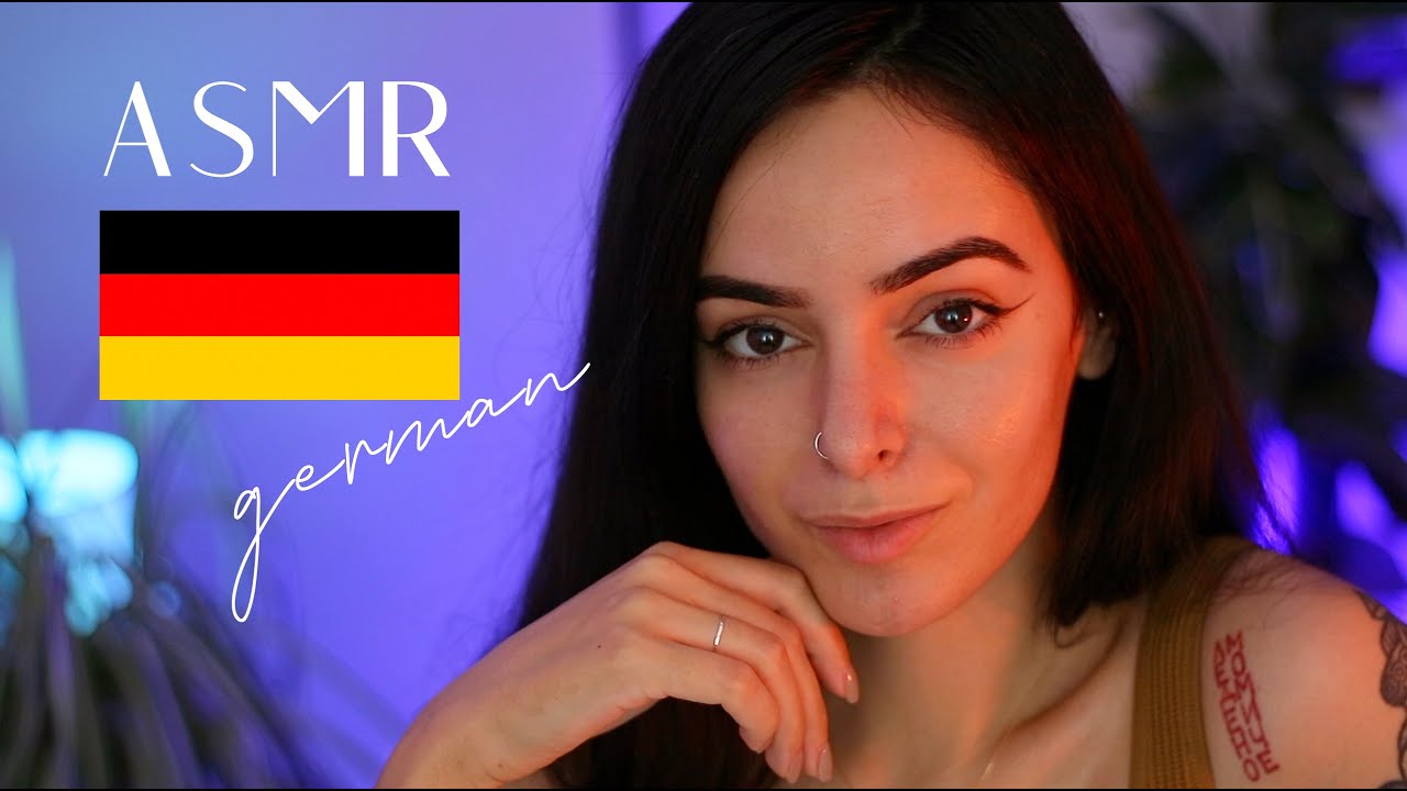 ASMR Languages: Speaking only German
