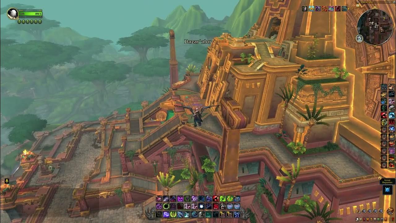 How to get from Zuldazar back to Dragon Isles (HORDE), WoW Dragonflight
